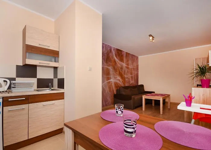 Teczowe Apartment Darłowo